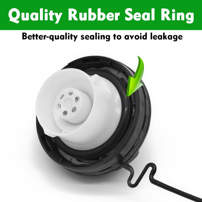 Engine Dancer Gas Cap Fuel Tank Cap Compatible with Toyota 2003-2009 4Runner,2003-2006 Camry,2004-2007 Highlander,2004-2006 Corolla Sienna 77300-33070 - Image 3